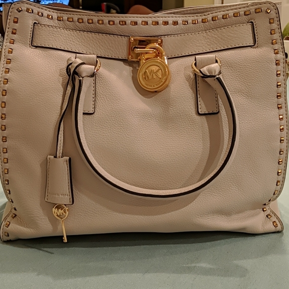 MICHAEL Michael Kors Hamilton vanilla whipstitch - Picture 8 of 11